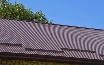 typical Gortonronach corrugated roof uses