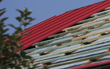 Gortonronach corrugated roofing costs