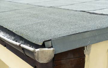repair or replace Gortonronach flat roofing?
